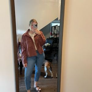 American Eagle Corduroy Jacket
